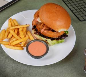 Smoked Chicken Burger
