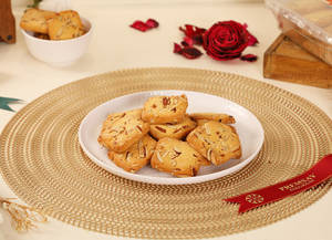 Almond Flakes Cookies