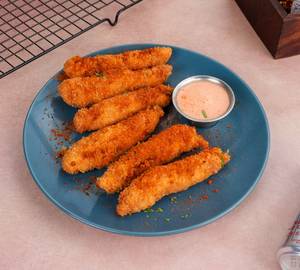 Super Hot Spicy Chicken Fingers (6 Pieces)