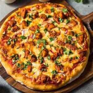 Chicken Tikka Pizza
