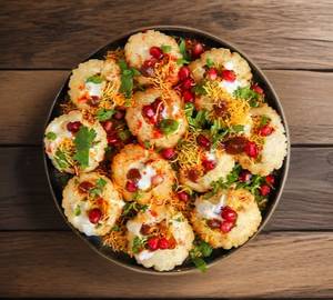 Dahi puri