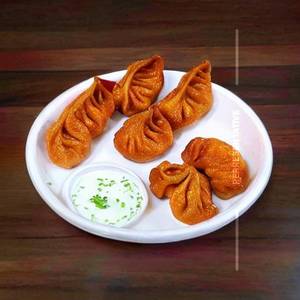Crispy momos