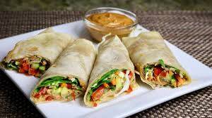 Veg rolls (2 pcs)