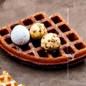 Ferrero Rocher Waffle    