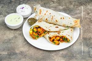Paneer Tikka Roll