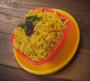 Tamarind rice+appalam