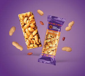 Classic Peanut Chikki - 30 Pcs