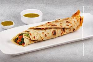 Veg kathi roll