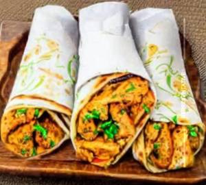 Hyderabadi Chicken Roll