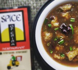 Chicken Garlic & Pepper Sauce Gravy