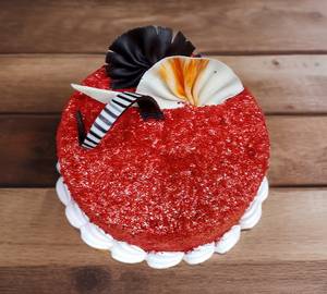 Red velvet pastry