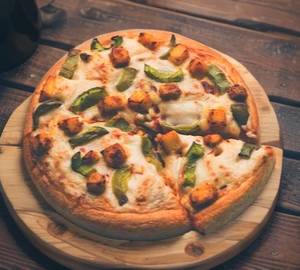 Paneer pizza [6 inches]