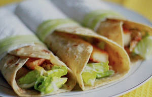Paneer Wrap