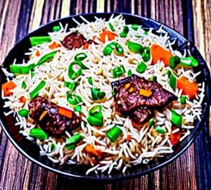 Beef Fried Rice 