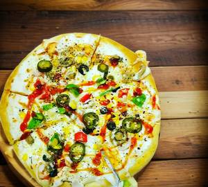 Paneer tikka Pizza 