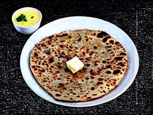 Paneer paratha