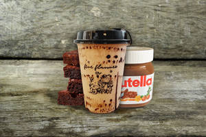 Brownie Nutella Frappe