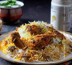 Chicken biryani