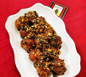 Veg Manchurian Dry