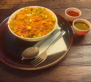 Paneer Schezwan Fried Rice