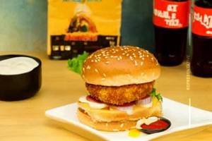 Aloo Tikki Burger