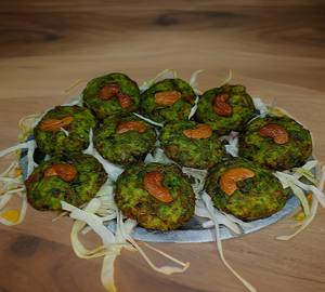 Veg Hara Bhara Kabab