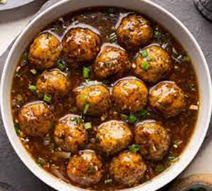 Veg Manchurian Main Course