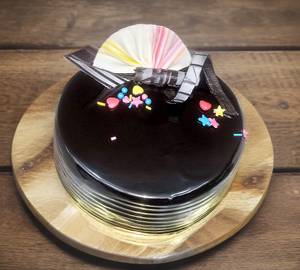 Choco truffle pastry