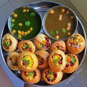 Pani puri . 6 pcs