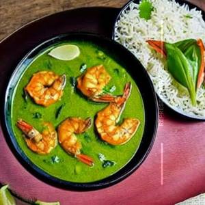 Prawn Thai Curry Green