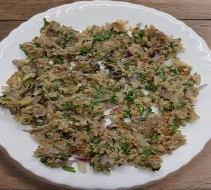 Fish  pitika (mach pitika)