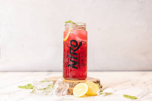Cranberry Mojito
