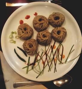 Veg Steam Momos