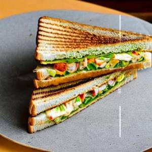 Vegetable sandwich