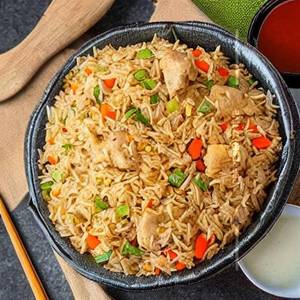 Chicken Schezwan Fried Rice  