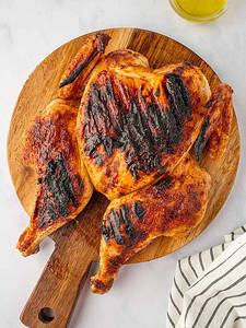 Chicken Charcoal