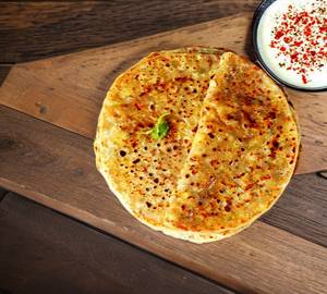 Aloo Cheese Paratha