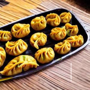 Paneer Veg Steam Momo's