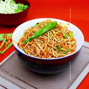 Chilli Garlic Sauce Noodles