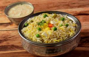 Veg biryani
