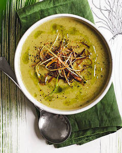 Veg Spring Onion Soup