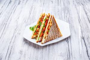 Makhani Paneer Sandwich