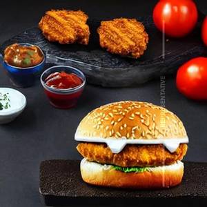 Arabic Chicken Burger