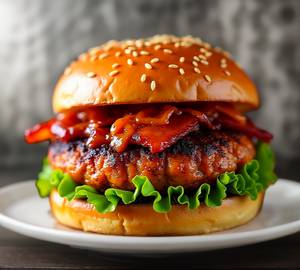 Spicy smash chicken