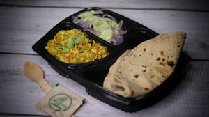 Paneer Bhurji Meal