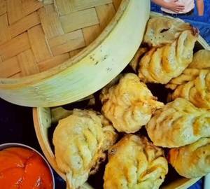 Chicken Fried Momos