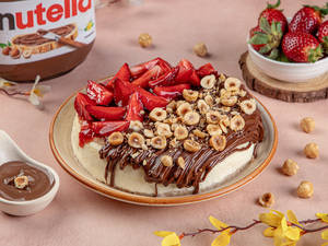 Strawberry & Nutella Newyork Style Cheese Cake