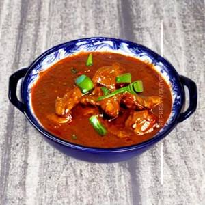 Asian chilli chicken gravy