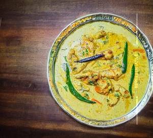 Chicken Kali Mirch (white Gravy)