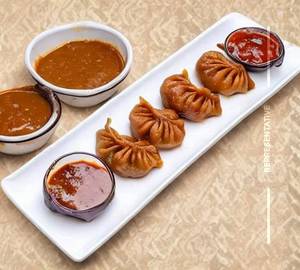 Gravy momos [veg]